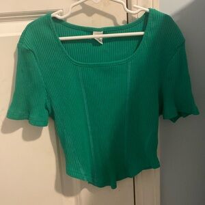 Green top, size 11-12, from SHEIN